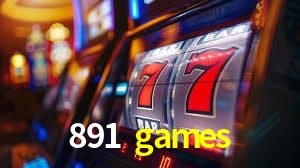 891 games - Aplicativo Móvel